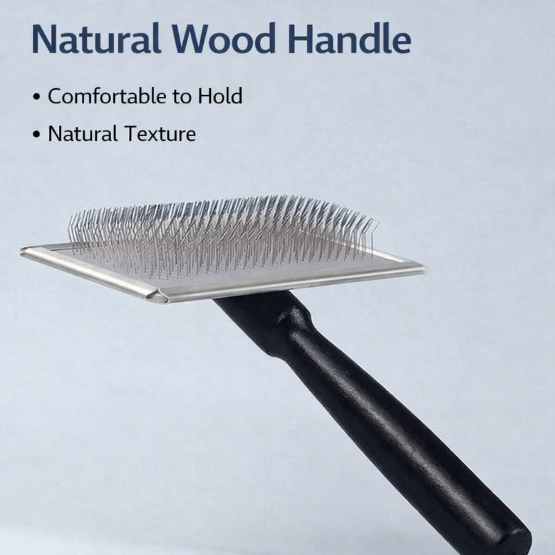 Self-Cleaning Deshedding Brush