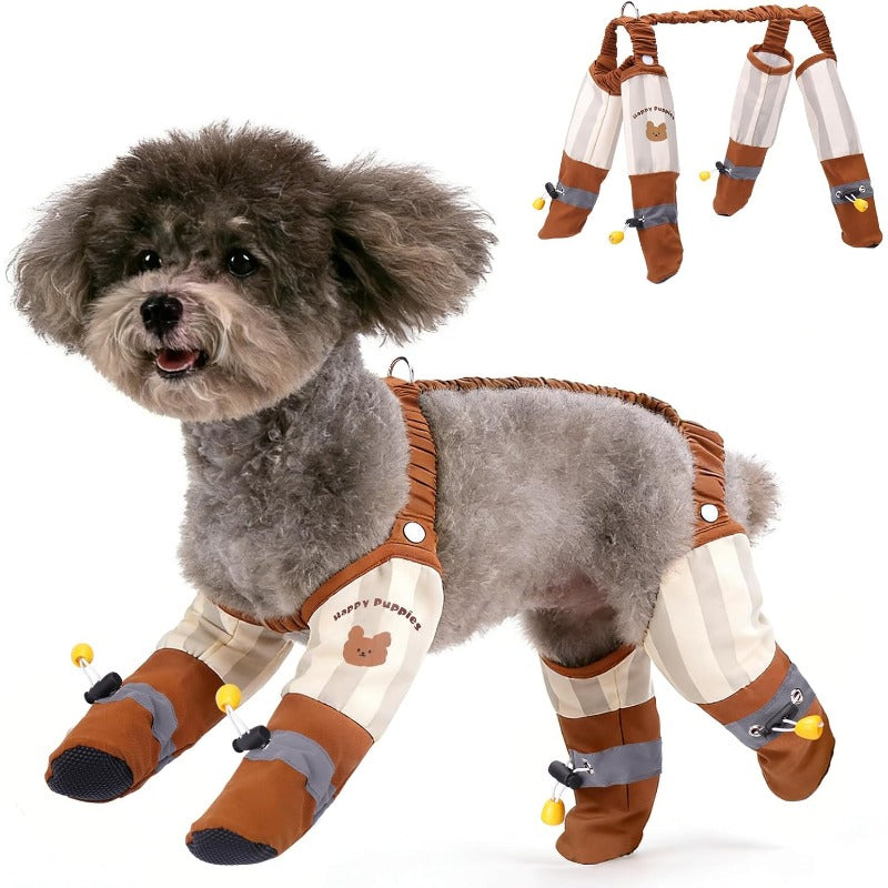All-Weather Dog Boots — Hugo & Co