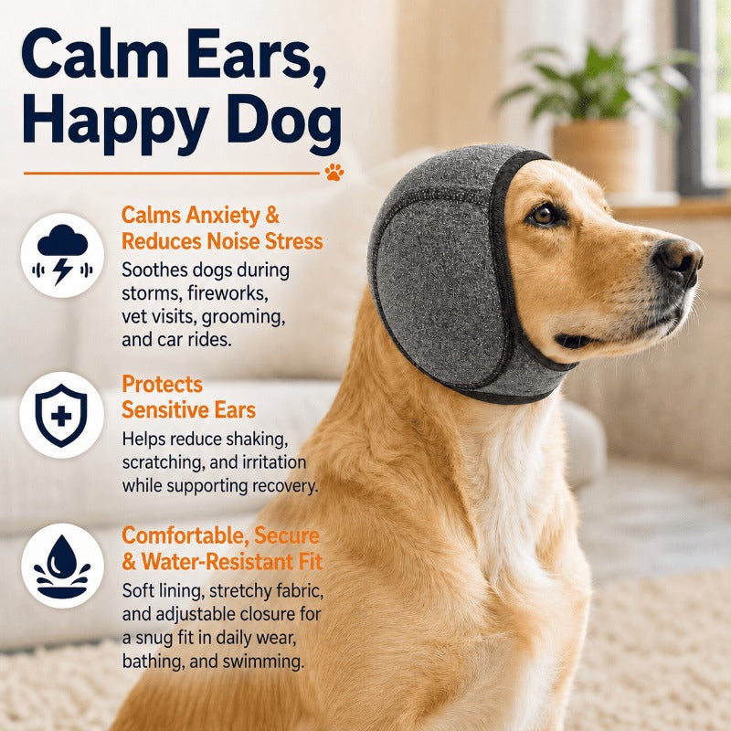 Quiet Ears Calming Wrap — Peaceful Pawse