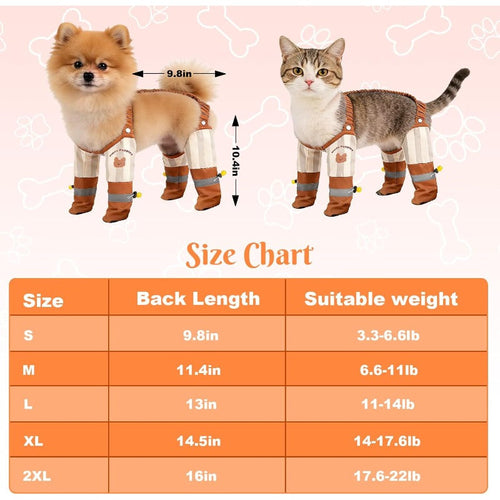 All-Weather Dog Boots